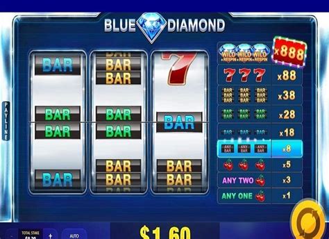 Blue Diamond Slot - Play Online